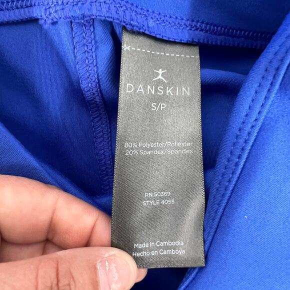 NWT Danskin Leggings Womens Small Blue High Waist Lightweight Skinny - Picture 10 of 10